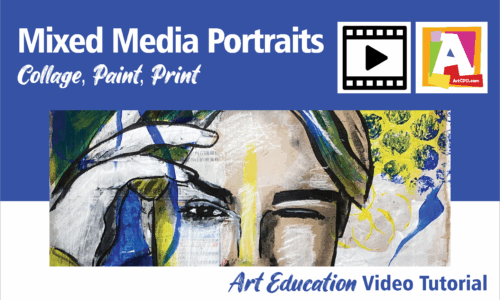 Mixed Media Portraits