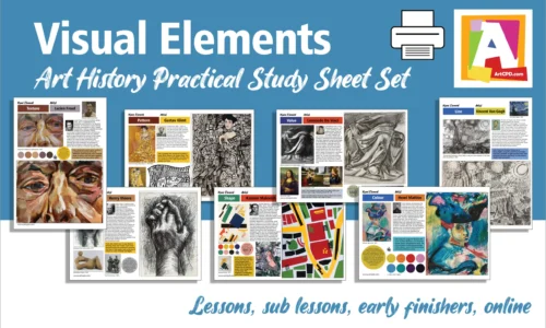 Unlock the Secrets of Artistic Mastery with Visual Elements Art History Study Sheets