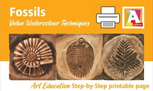 Fossils: Printable Step-by-Step Guide