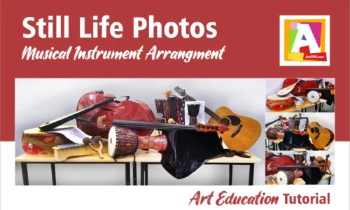 Musical Instruments Still Life Photos