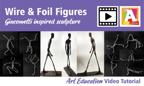 Wire & Foil Figures Course