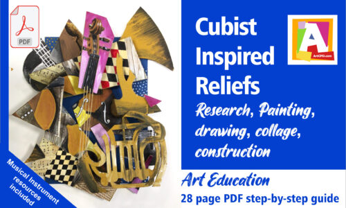 Cubist Inspired Reliefs